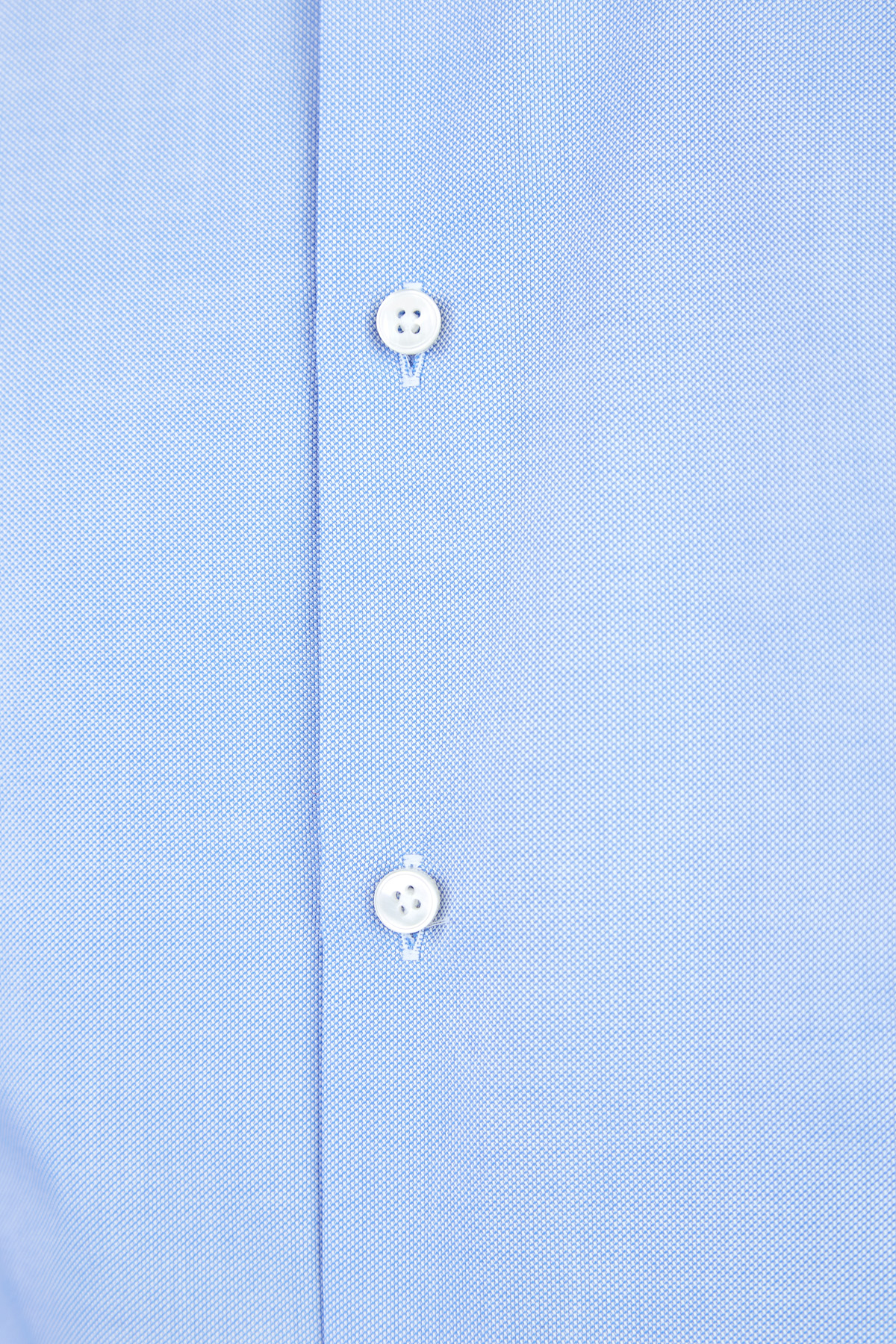 Рубашка свободного кроя tailor fit из хлопка с микротекстурой XACUS, цвет голубой, размер 48 - фото 5
